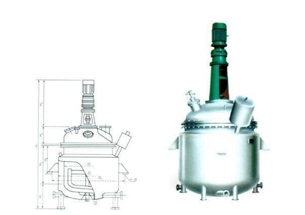 化工反應(yīng)釜設(shè)計圖